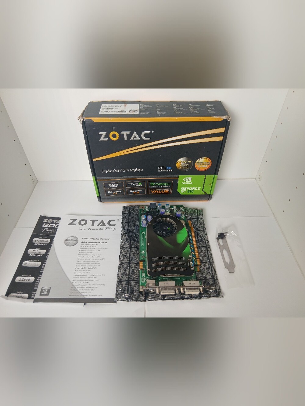 Nvidia Model P401-000(B) Graphics Card